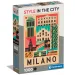 Stil u gradu Milano 1000-dijelni puzzle - Clementoni slika 1