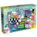 Stitch 2 u 1, puzzle od 108 dijelova i bojanka 70x50 cm - Lisciani