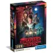 Stranger Things 1. sezona 1000 komada puzzle s posterom - Clementoni slika 1