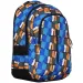 Street Glide plava školska torba, ruksak 31x16x45 cm