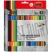 St.Right Dvostrani komplet olovaka u boji 24 komada sa šiljilom