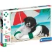 Suncajući psić 104-dijelni Super Color puzzle - Clementoni slika 1