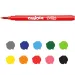 Super Brush set posebnih flomastera 10kom - Carioca