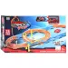 Super Track Set trkaćih staza od 24 dijela sa spiralnim i vučnim automobilom 1/64