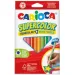 SuperColor trokutasti 12-dijelni maxi set olovaka u boji - Carioca
