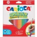 SuperColor trokutasti 24-dijelni set olovaka u boji - Carioca