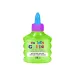 Svjetlucavo tekuće neonsko zeleno ljepilo 88ml - Carioca