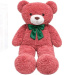 Teddy Greetings: Berry Hugs plišani medo u crvenoj poklon kutiji 120 cm