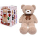 Teddy Greetings: Oat Cheer plišani medo u bijeloj poklon kutiji 120 cm