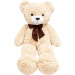 Teddy Greetings: Snježne želje plišani medvjed bijela poklon kutija 120 cm
