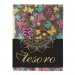 Tesoro Fabric dnevnik 20x14cm - više vrsta
