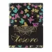 Tesoro Fabric dnevnik 20x14cm - više vrsta