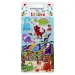 The Littlies: Set 3D pufastih matica s uzorkom dinosaura 10x22cm na listu