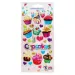 The Littlies: Muffin uzorak 3D pufasti set naljepnica 10x22cm na listu