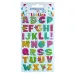The Littlies: Set 3D pufastih za slova 10x22cm na listu