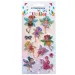The Littlies: Vila 3D pufasti set naljepnica 10x22cm na listu