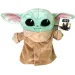 The Mandalorian: Baby Yoda plišana figura 25cm - Simba Toys