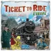 Ticket to Ride Europa društvena igra slika 1
