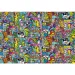 Tokidoki panorama puzzle 1000kom - Clementoni
