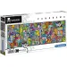 Tokidoki panorama puzzle 1000kom - Clementoni