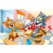 Tom i Jerry doručkuju puzzle od 100 dijelova - Trefl