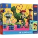 Toy Story 5 Igračke i prijatelji 24-dijelni Maxi puzzle - Trefl slika 1