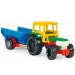 Traktor sa kiper prikolicom 38,5cm - Wader