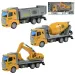 Truck Driver: Građevinsko vozilo u raznim verzijama 22cm 1kom