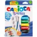 Tuba set tempera 7x10ml - Carioca
