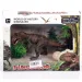 Tyrannosaurus Rex figura sa jajem i biljkama