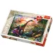U zemlji dinosaura puzzle, 100 kom - Trefl slika 1