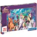Unicorn Akadémija grupna slika 180-dijelni puzzle - Clementoni