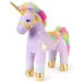 Akademija jednoroga: Wildstar, plišana figura jednoroga, 17 cm - Spin Master
