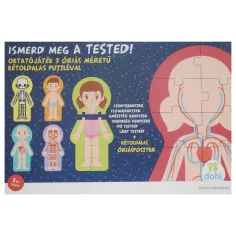 Upoznaj svoje tijelo edukativna igra - D-Toys