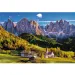 Val di Funes dolina, Dolomiti - Italija puzzle 1500kom - Trefl
