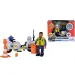 Vatrogasac Sam: Malcolm policajac na motoru set igračaka - Simba Toys