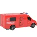 Vatrogasni kombi sa zvukom i svijetlom na daljinsko upravljanje 1/24