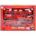 Vatrogasni set sa 7 vozila