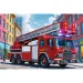 Vatrogasno vozilo 60-dijelni puzzle - Trefl slika 2