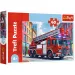 Vatrogasno vozilo 60-dijelni puzzle - Trefl slika 1