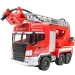 Vatrogasno vozilo s daljinskim upravljačem za podizanje košare s vodenim topom 1/24, 27 MHz, 30 cm