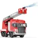 Vatrogasno vozilo s daljinskim upravljačem za podizanje košare s vodenim topom 1/24, 27 MHz, 30 cm