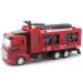 Vatrogasno vozilo sa pogonom na uvlačenje, svjetlo i zvuk 1/48