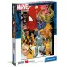 Visokokvalitetna kolekcija: Marvel superjunaci 80-ih godina 1000-dijelni premium HQC puzzle 69x50cm - Clementoni slika 1