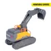 Volvo bager s svjetlosnim i zvučnim efektima 23cm - Dickie Toys slika 2
