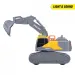 Volvo bager s svjetlosnim i zvučnim efektima 23cm - Dickie Toys slika 4