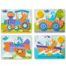 Vozila velike drvene puzzle - Melissa &amp; Doug