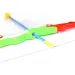 Vrhunski set lukova s ​​vakuumskim strijelama, 10 metara udaljenosti 52 cm