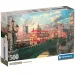 Westminsterski most u zalasku sunca 500-dijelni HQC kompakt puzzle - Clementoni slika 1