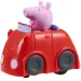 Whizz-Around Peppa prase crveni auto slika 2